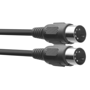 Stagg 1M Midi Cable