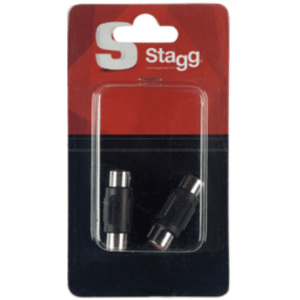 Stagg 2x Female RCA/female RCA adaptor