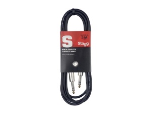 Stagg 3M Stereo Audio Cable Jack/Jack