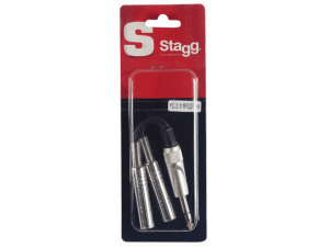 Stagg  Y Adaptor Cable Stereo 1/4 Jack Male/2 x Mono 1/4 Jack Female