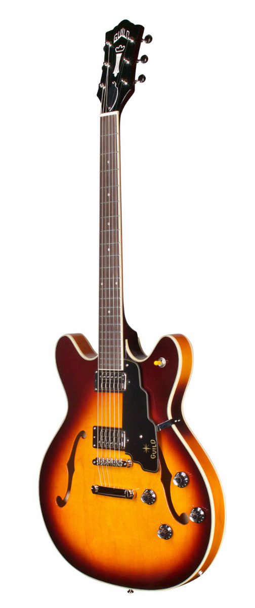 Guild Starfire IV ST Maple - Antique Sunburst - Image 4