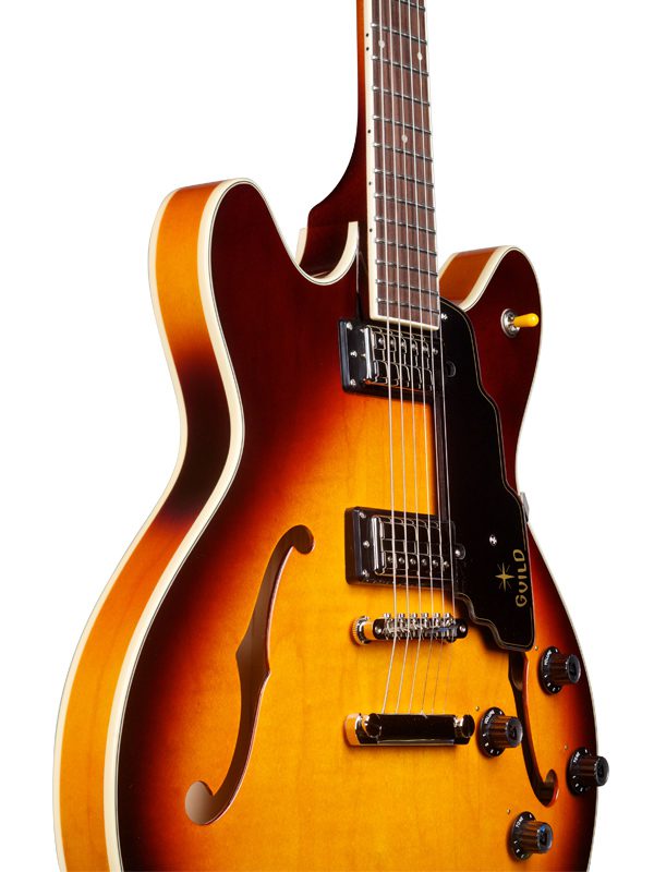 Guild Starfire IV ST Maple - Antique Sunburst - Image 8