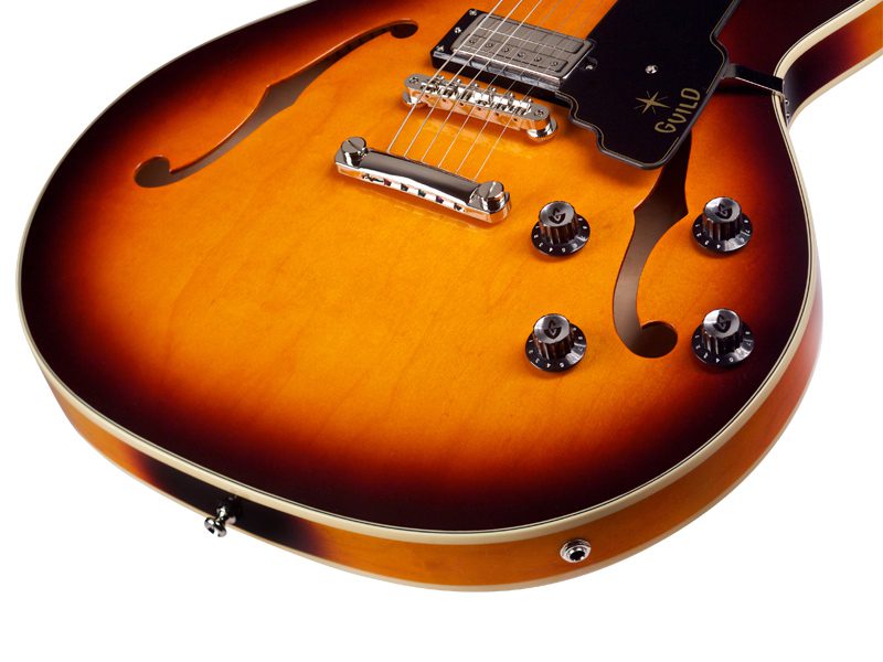 Guild Starfire IV ST Maple - Antique Sunburst - Image 9