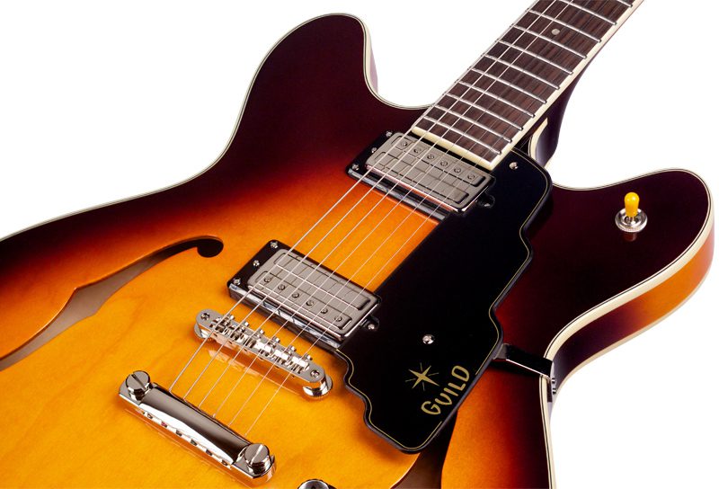Guild Starfire IV ST Maple - Antique Sunburst - Image 7
