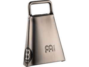 Meinl STB45HA-CB 4 1/2" Handheld Cowbell - Hand Brushed Steel