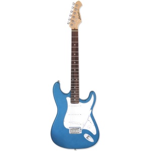 Aria STG/Vox Pathfinder Guitar Pack - Blue