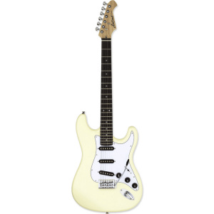 Aria STG-003 SPL Vintage White