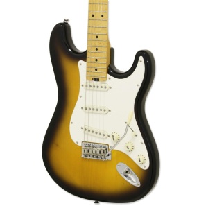 Aria STG 57 - 2 Tone Sunburst