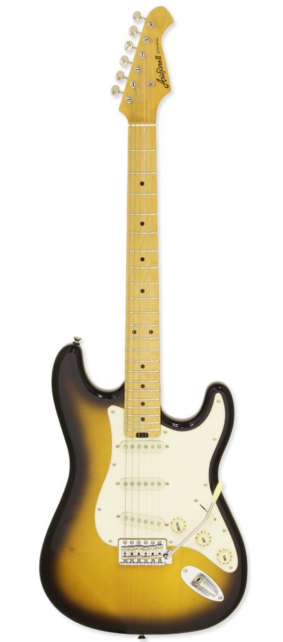 Aria STG 57 - 2 Tone Sunburst