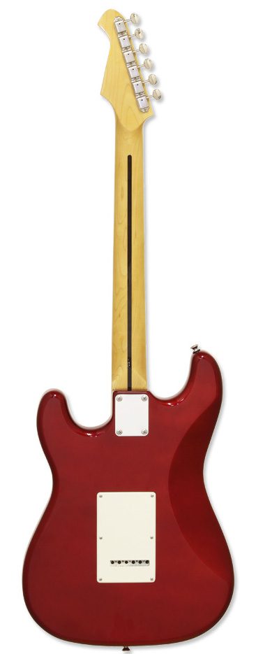 Aria STG 57 - Candy Apple Red - Image 3