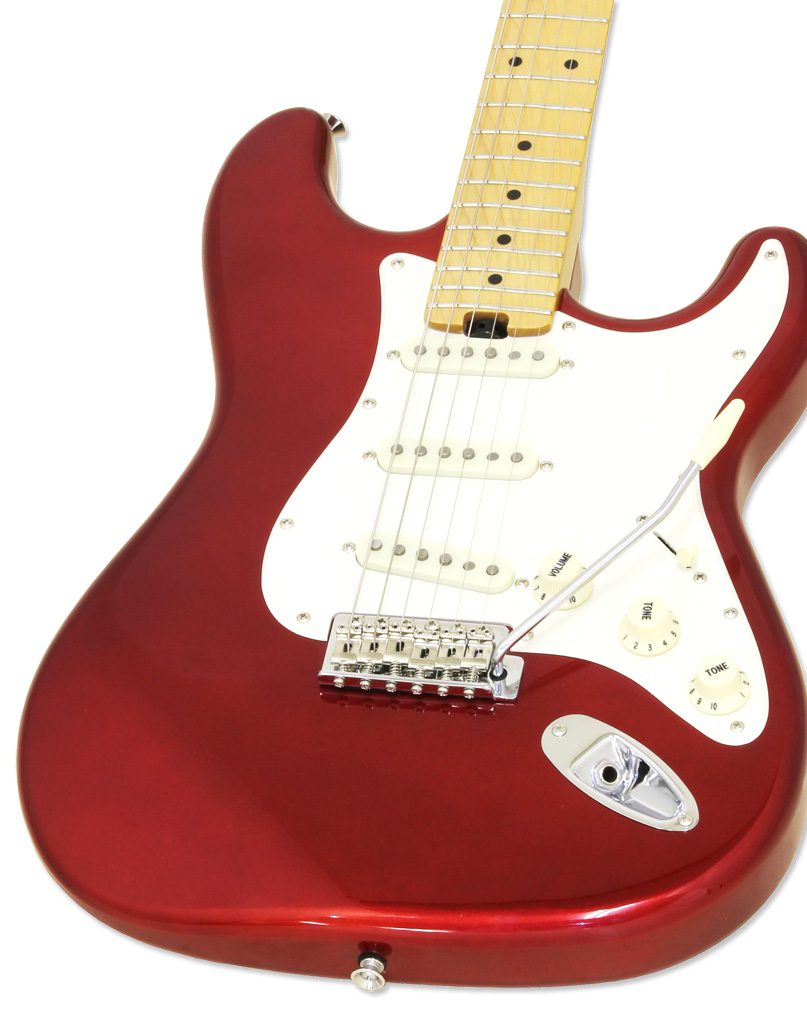 Aria STG 57 - Candy Apple Red - Image 2