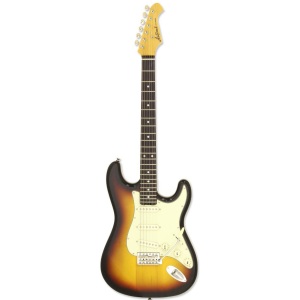 Aria STG 62 - 3 Tone Sunburst