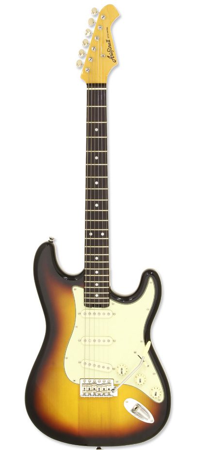 Aria STG 62 - 3 Tone Sunburst