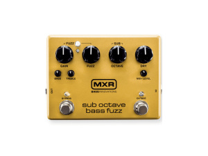 MXR M287 Sub Octave Bass Fuzz