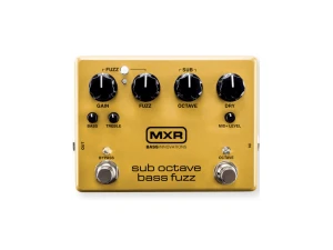 MXR M287 Sub Octave Bass Fuzz