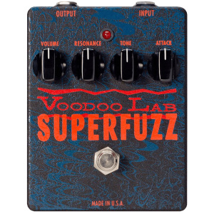 Voodoo Lab Superfuzz- Vintage Fuzz