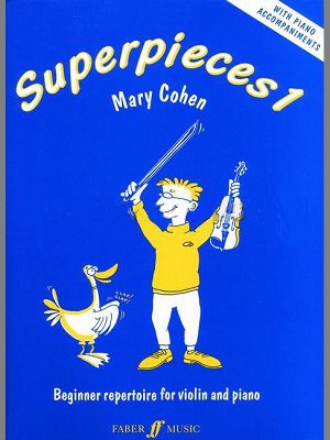 Mary Cohen's Superseries: Superpieces for Violin