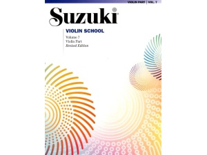 Suzuki Violin School Vol 7
