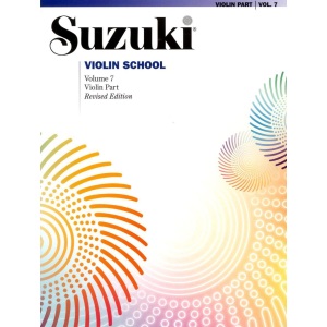 Suzuki Violin School Vol 7