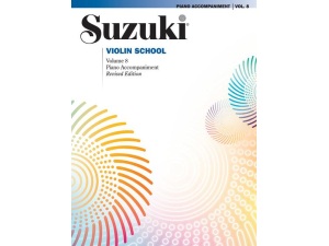 Suzuki Violin School Vol 8