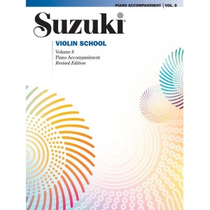 Suzuki Violin School Vol 8