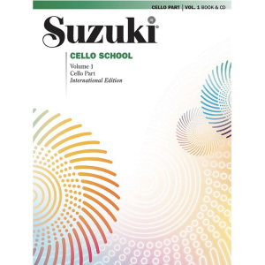 Suzuki Cello School Vol 1