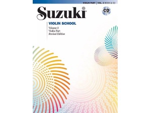 Suzuki Violin School Volume 2 with CD