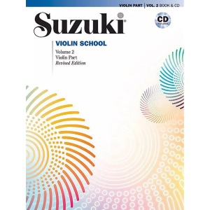 Suzuki Violin School Volume 2 with CD