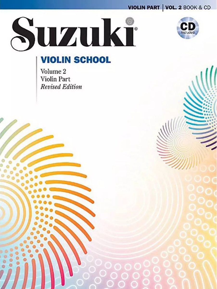 Suzuki Violin School Volume 2 with CD