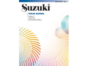 Suzuki Violin School Vol 3
