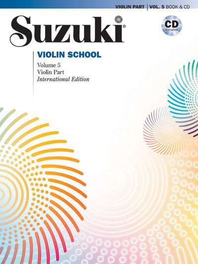 Suzuki Violin School Volume 5 with CD