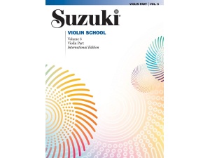 Suzuki Violin School Vol 6
