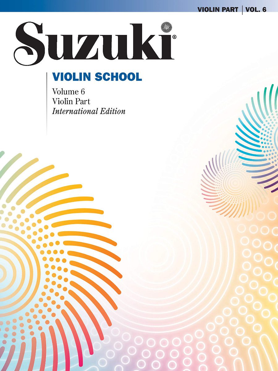 Suzuki Violin School Vol 6