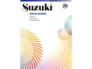 Suzuki Violin School Volume 7 with CD