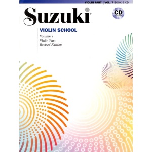 Suzuki Violin School Volume 7 with CD