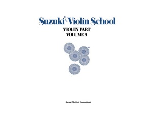 Suzuki Violin Volume 9