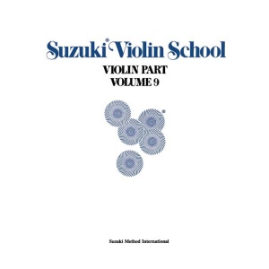 Suzuki Violin School Volume 9 with CD