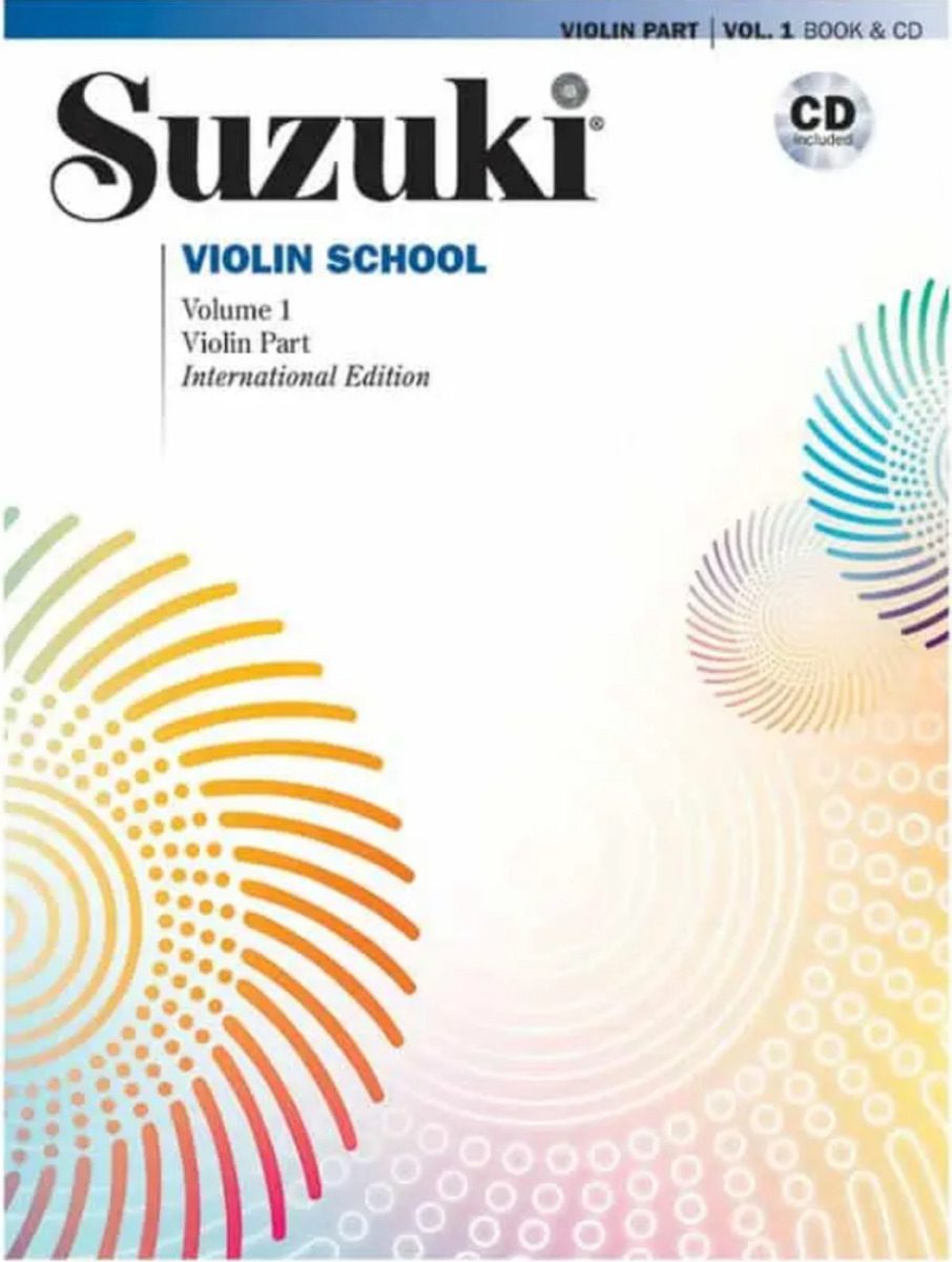Suzuki Violin School Volume 1 with CD