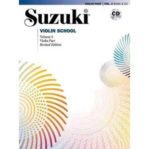 Suzuki Violin School Volume 3 with CD