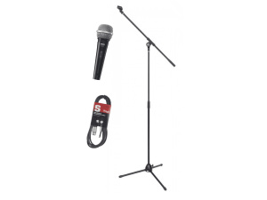 Shure SV100 Kit Vocal Microphone + Stand + Cable