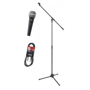 Shure SV100 Kit Vocal Microphone + Stand + Cable