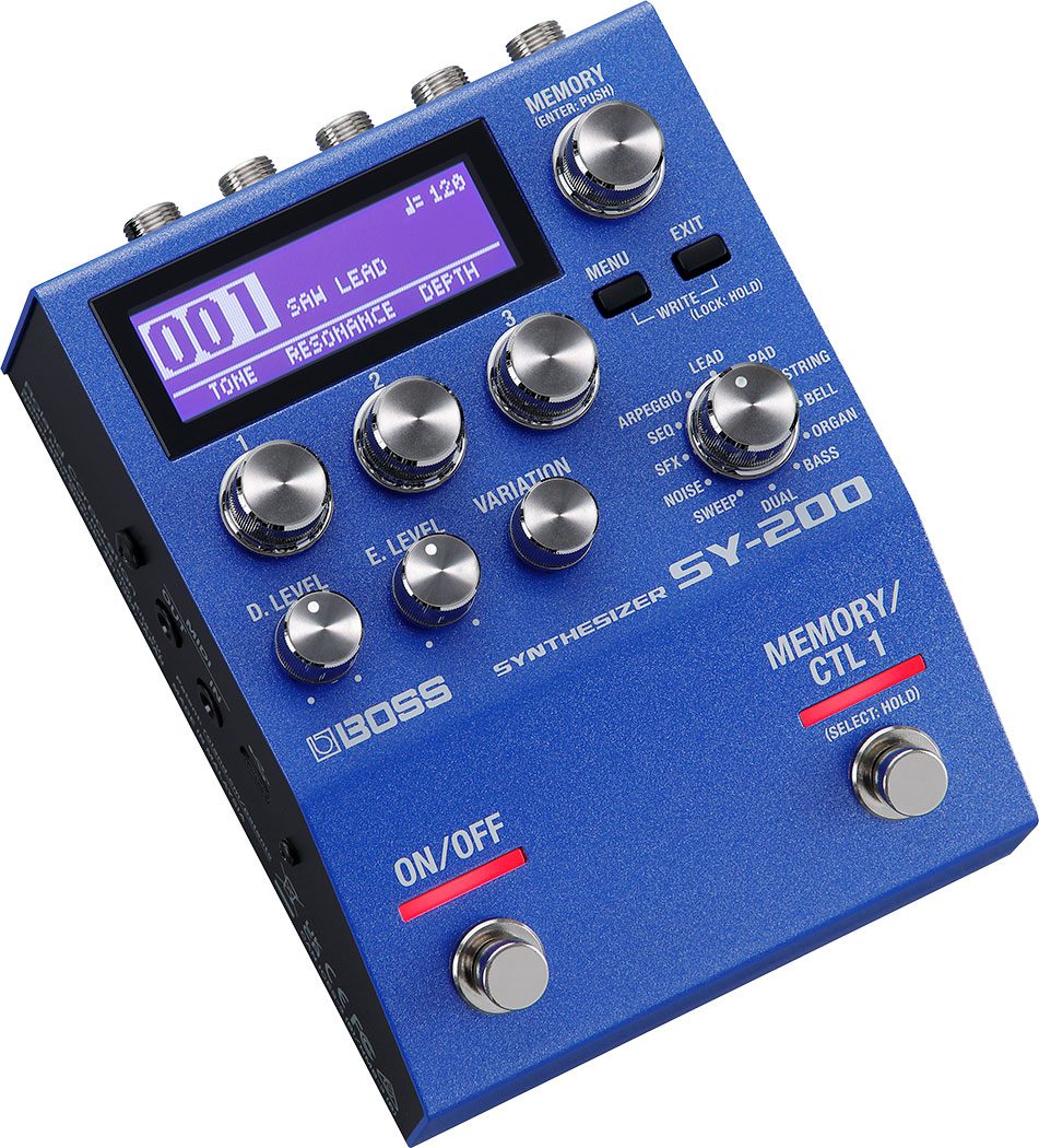 BOSS SY-200 Synthesizer - Image 3