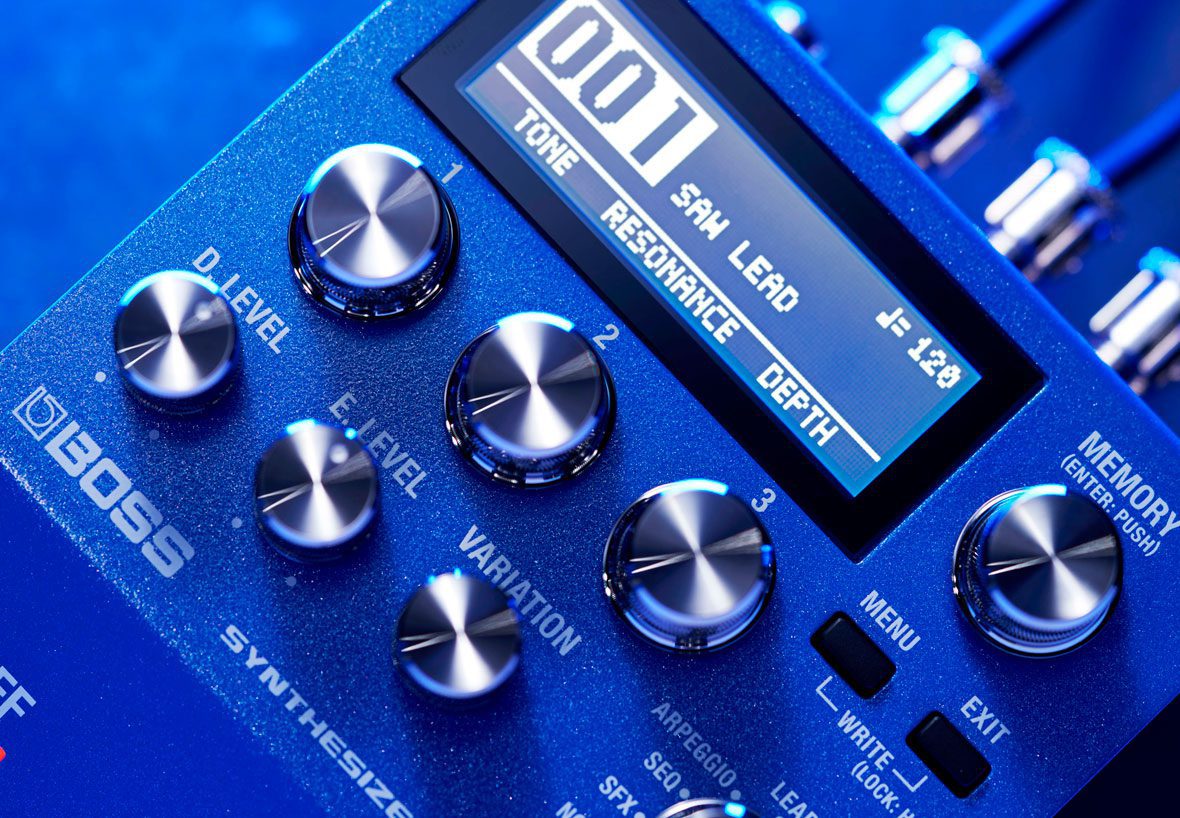 BOSS SY-200 Synthesizer - Image 6
