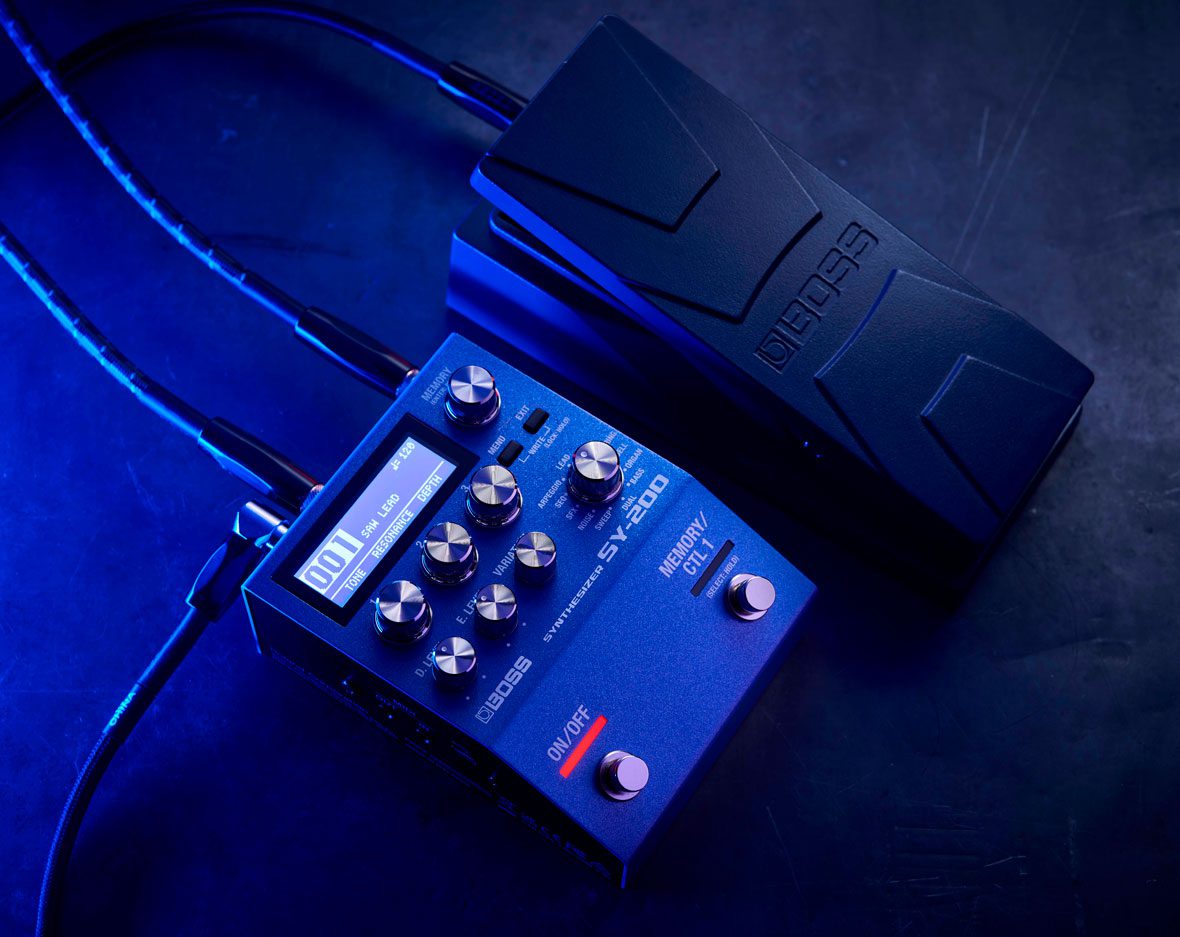 BOSS SY-200 Synthesizer - Image 11