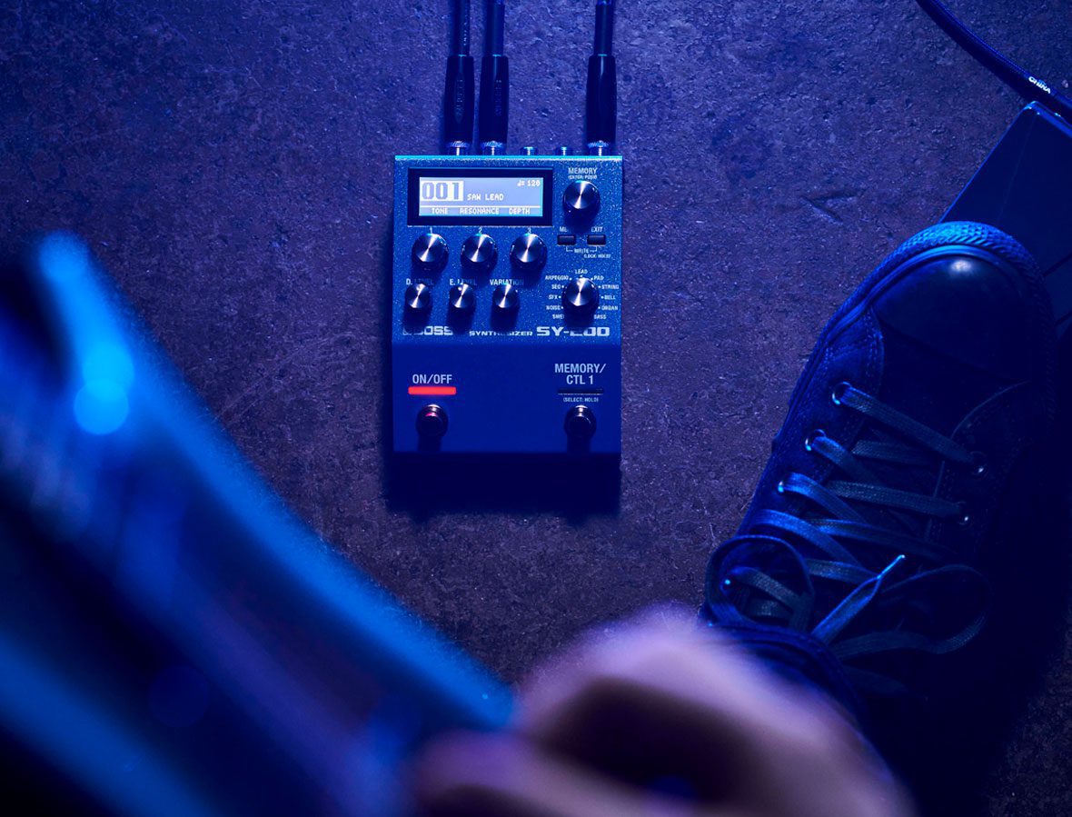 BOSS SY-200 Synthesizer - Image 9