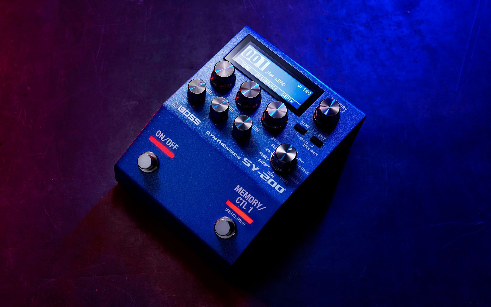 BOSS SY-200 Synthesizer - Image 4