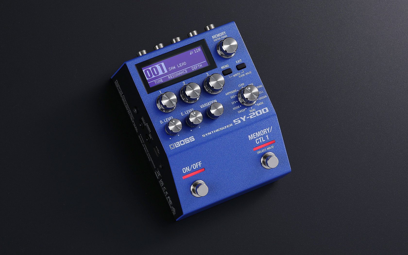 BOSS SY-200 Synthesizer - Image 7