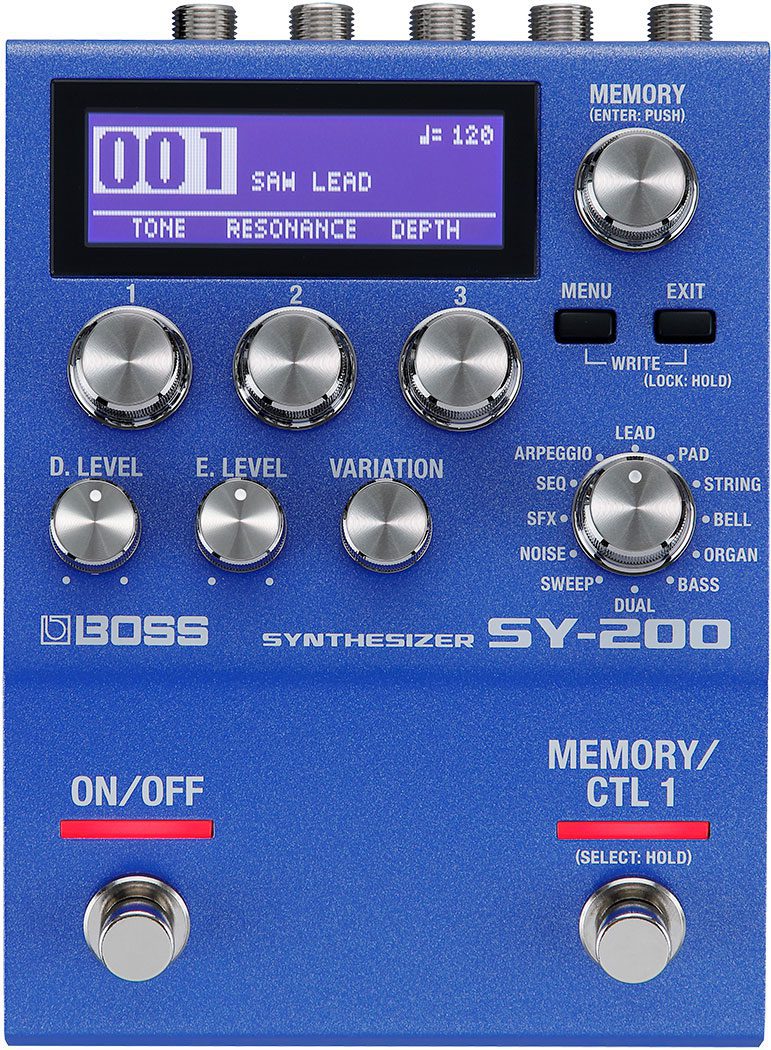 BOSS SY-200 Synthesizer