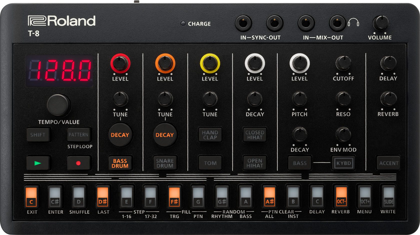 Roland T-8価格については相談に応じます