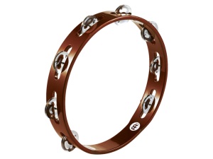 Meinl Wood Tambourine 1 Row Steel - TA1AB
